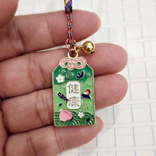 Móc khoá chất liệu hợp kim phủ sơn dầu dùng trang trí móc điện thoại túi ví làm quà tặng Nhật
