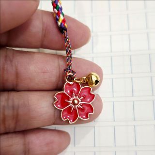 Móc khoá chất liệu hợp kim phủ sơn dầu dùng trang trí móc điện thoại túi ví làm quà tặng Nhật