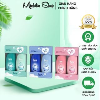 Bộ dầu gội và xả H&S Nhật Bản giảm ngứa gàu HS 350ml