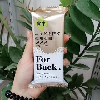Xà phòng và xịt mụn lưng Pelican For Back Medicated Nhật Bản