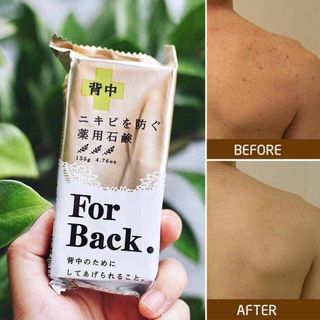 Xà phòng và xịt mụn lưng Pelican For Back Medicated Nhật Bản