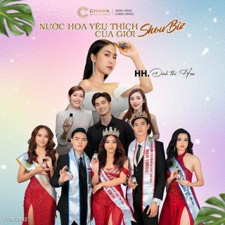 NƯỚC HOA LUXURY N0540 50ML - CHAVA