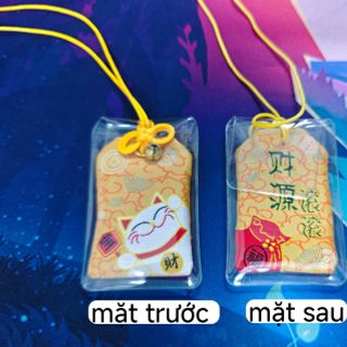 Túi phước may mắn Omamori Nhật Bản với nhiều ý nghĩa