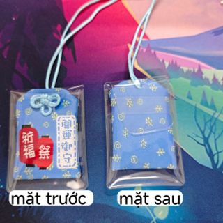 Túi phước may mắn Omamori Nhật Bản với nhiều ý nghĩa