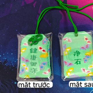 Túi phước may mắn Omamori Nhật Bản với nhiều ý nghĩa
