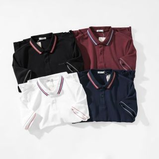 Áo thun polo nam. Chất Cotton cá sấu double face, vải 2c co giãn nhẹ, mịn, đẹp, đã xử lí co rút, bo phối viền.