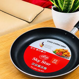 CHẢO CHỐNG DÍNH SKY STAR 22cm