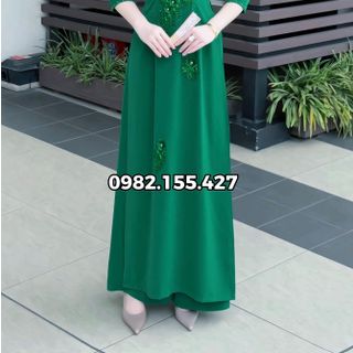 ÁO DÀI ĐÍNH KẾT CAO CẤP
