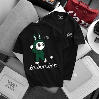 T shirt malbon.  Chất vải cotton 4c.