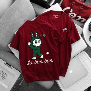 T shirt malbon.  Chất vải cotton 4c.