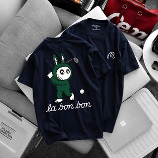 T shirt malbon.  Chất vải cotton 4c.