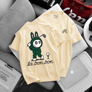 T shirt malbon.  Chất vải cotton 4c.