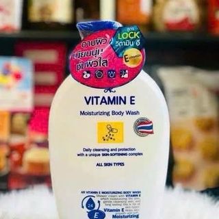 Sữa tắm Vitamin E TL 800ml