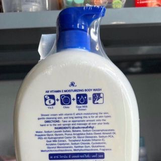 Sữa tắm Vitamin E TL 800ml