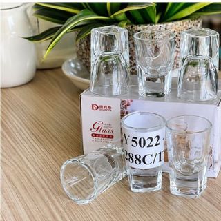 BỘ 6 LY UỐNG RƯỢU DELISOGA Y5022 (T48)