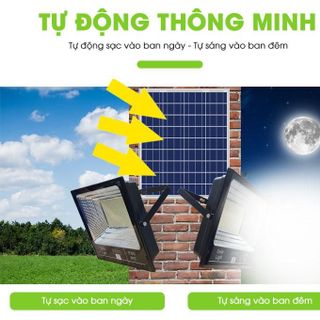 ĐÈN PHA NLMT 60w - Pin 10.000 Mah (T5)