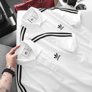 POLO nam. Chất vải pique xuất dư, mịn đẹp dày dặn. Sờ vải là thích. Logo thêu sét nét.
