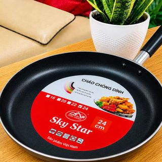 CHẢO CHỐNG DÍNH SKY STAR 24cm