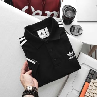 POLO nam. Chất vải pique xuất dư, mịn đẹp dày dặn. Sờ vải là thích. Logo thêu sét nét.