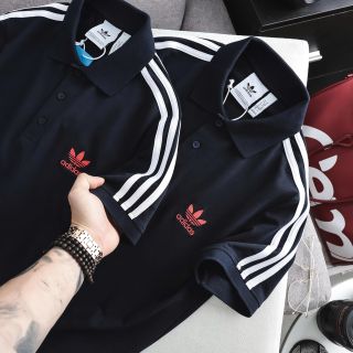 POLO nam. Chất vải pique xuất dư, mịn đẹp dày dặn. Sờ vải là thích. Logo thêu sét nét.
