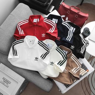 POLO nam. Chất vải pique xuất dư, mịn đẹp dày dặn. Sờ vải là thích. Logo thêu  sét nét.