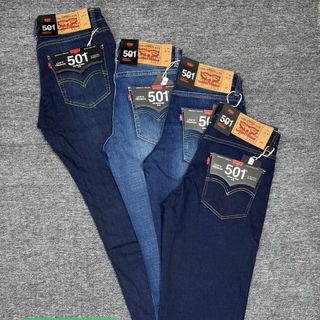 Jean dài nam.  Fom chuẩn ( size 32 ống 18cm). Chất vải jean thun co giãn nhiều - thoải mái.