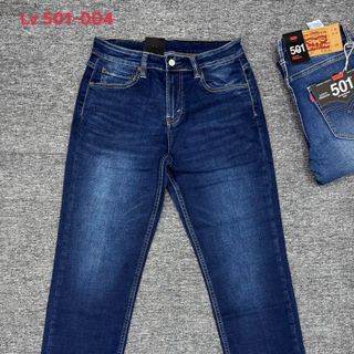 Jean dài nam.  Fom chuẩn ( size 32 ống 18cm). Chất vải jean thun co giãn nhiều - thoải mái.