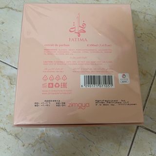 Nước hoa FATIMA Zimaya — Extrait de Parfum (100ml)