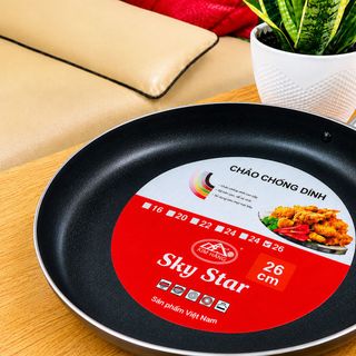 CHẢO CHỐNG DÍNH SKY STAR 26cm