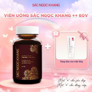 Viên Uống Sắc Ngọc Khang ++ [Hộp 60 Viên] KÈM QUÀ TẶNG
