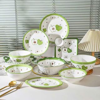 Đĩa 8 bằng quả táo (THÙNG 60C)