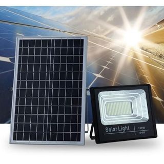 ĐÈN PHA NLMT 100w - Pin 12.000 Mah (T5)