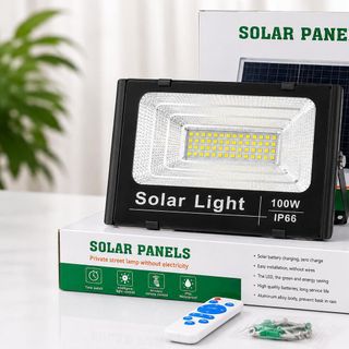 ĐÈN PHA NLMT 100w - Pin 12.000 Mah (T5)