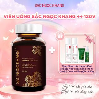 Viên Uống Sắc Ngọc Khang ++ [Hộp 120 Viên] KÈM QUÀ TẶNG