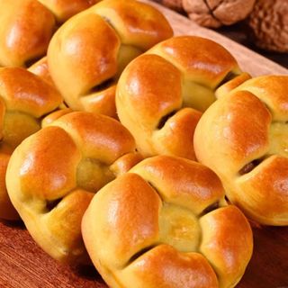 🍎 BÁNH NƯỚNG NHÂN TÁO ĐỎ HẠT ÓC CHÓ – THƠM BÙI, MỀM DẺO, VỊ NGỌT TỰ NHIÊN 🥮