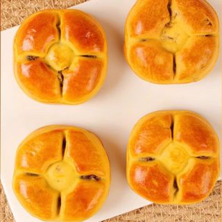 🍎 BÁNH NƯỚNG NHÂN TÁO ĐỎ HẠT ÓC CHÓ – THƠM BÙI, MỀM DẺO, VỊ NGỌT TỰ NHIÊN 🥮