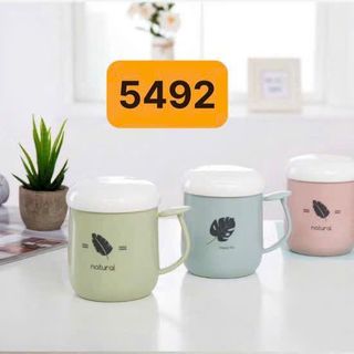 5492 - Cốc nhựa có nắp,JKC  (THÙNG 96C)
