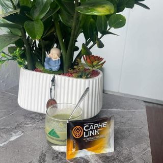 Caphelink New - Cà Phê Thảo Mộc Hòa Tan Hỗ Trợ Tỉnh Táo, Bổ Sung Dinh Dưỡng Cho Người Làm Việc Và Học Tập 20 Gói/Hộp