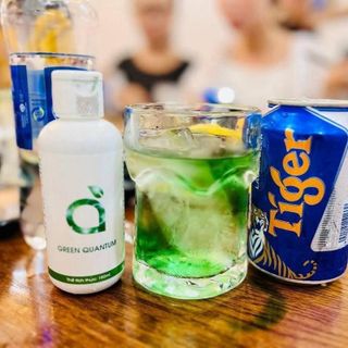 Nước Uống Cô Đặc Green Quantum Hỗ Trợ Tăng Cường Hồng Cầu, Đề Kháng, Bổ Sung Dinh Dưỡng Và Chống Oxy Hóa 150ml/Chai