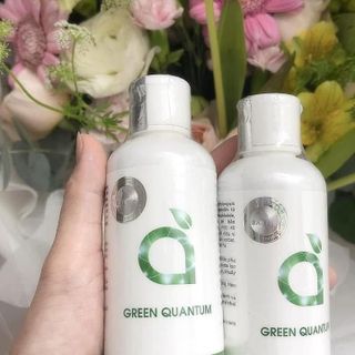 Nước Uống Cô Đặc Green Quantum Hỗ Trợ Tăng Cường Hồng Cầu, Đề Kháng, Bổ Sung Dinh Dưỡng Và Chống Oxy Hóa 150ml/Chai