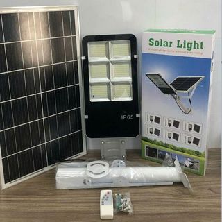 ĐÈN ĐƯỜNG NĂNG LƯỢNG MẶT TRỜI 300w – KÈM REMOTE (Pin 30.000 Mah)
