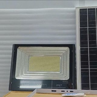 ĐÈN PHA NLMT BÁO PIN CAO CẤP 500w - Pin 60.000 Mah (T5)