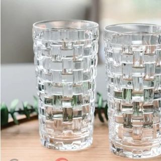 BỘ 6 LY THUỶ TINH VÂN Ô VUÔNG H020 (T12)