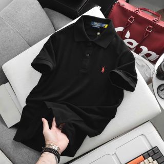 Áo thun polo nam. Chất vải xuất dư cotton 100% co giãn Tốt , Chất dày dặn mịn thấm hút mồ hôi tốt.