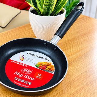 CHẢO CHỐNG DÍNH SKY STAR 16cm