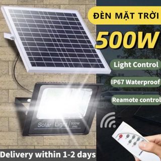 ĐÈN PHA NLMT 500w - Pin 36.000 Mah (T5)