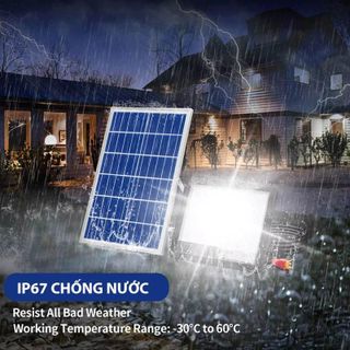 ĐÈN PHA NLMT 500w - Pin 36.000 Mah (T5)