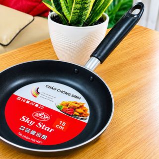 CHẢO CHỐNG DÍNH SKY STAR 18cm