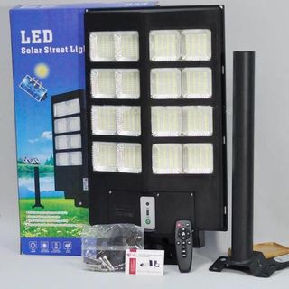 ĐÈN ĐƯỜNG NĂNG LƯỢNG MẶT TRỜI LIỀN THỂ 300w - Pin 20.000Mah