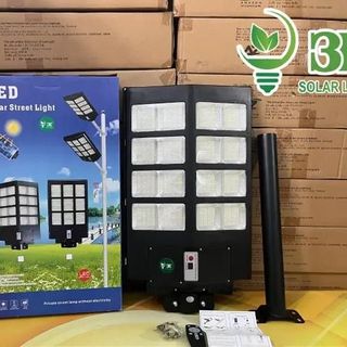 ĐÈN ĐƯỜNG NĂNG LƯỢNG MẶT TRỜI LIỀN THỂ 300w - Pin 20.000Mah